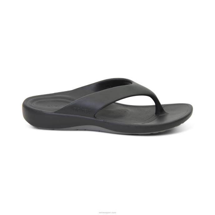 vīriešiem Aetrex maui ortozes flips LHF6325 melns