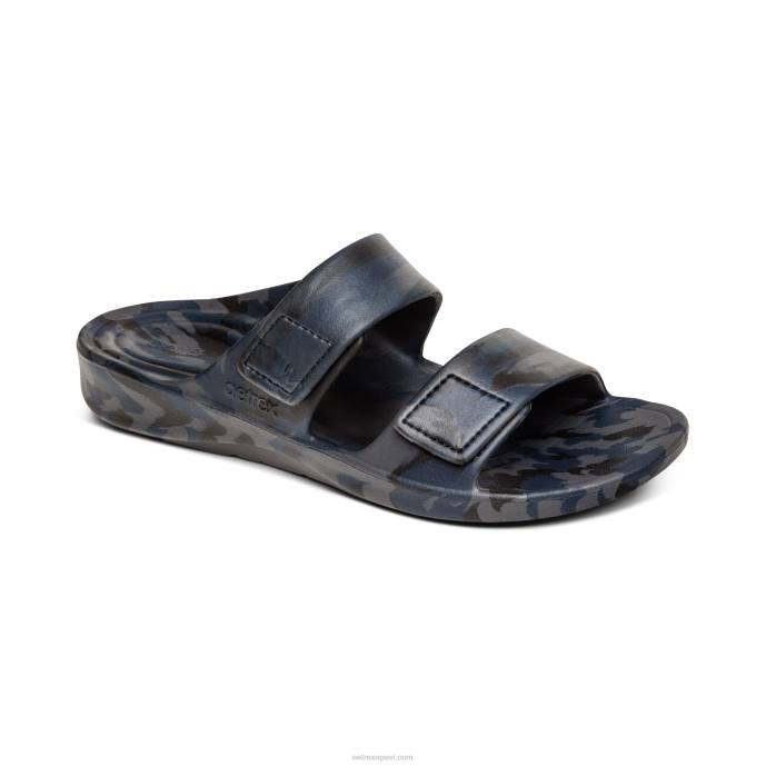 vīriešiem Aetrex milos ortopēdiskie priekšmetstikliņi LHF6319 Navy Camo