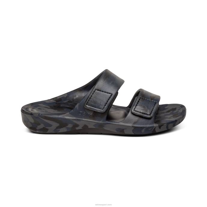 vīriešiem Aetrex milos ortopēdiskie priekšmetstikliņi LHF6319 Navy Camo