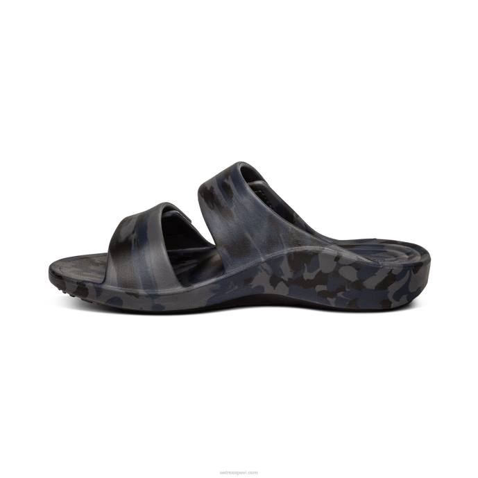 vīriešiem Aetrex milos ortopēdiskie priekšmetstikliņi LHF6319 Navy Camo