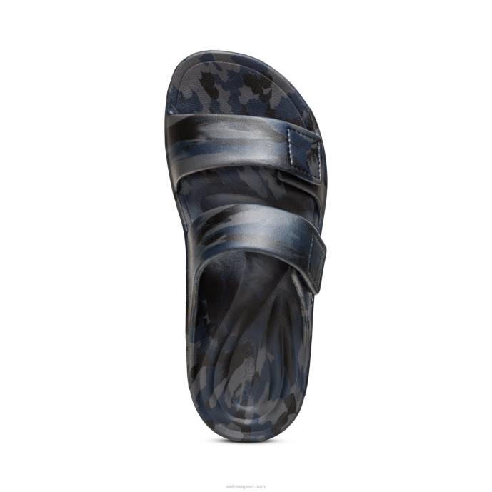 vīriešiem Aetrex milos ortopēdiskie priekšmetstikliņi LHF6319 Navy Camo