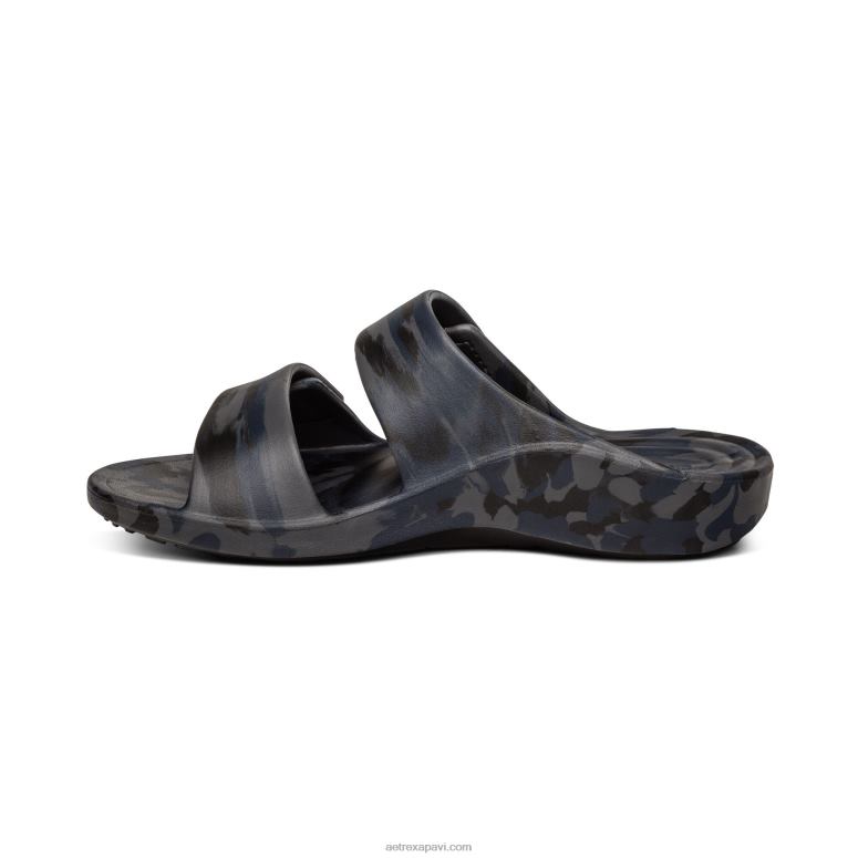 vīriešiem Aetrex milos ortopēdiskie priekšmetstikliņi P0H0D319 Navy Camo